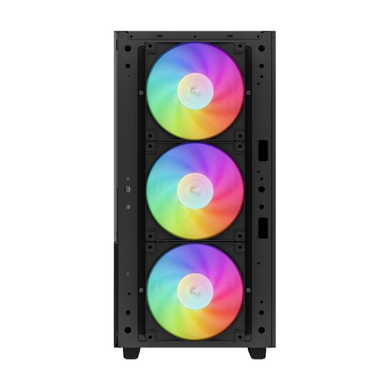 Carcasa DEEPCOOL CH560 Mid Tower ARGB NEGRU