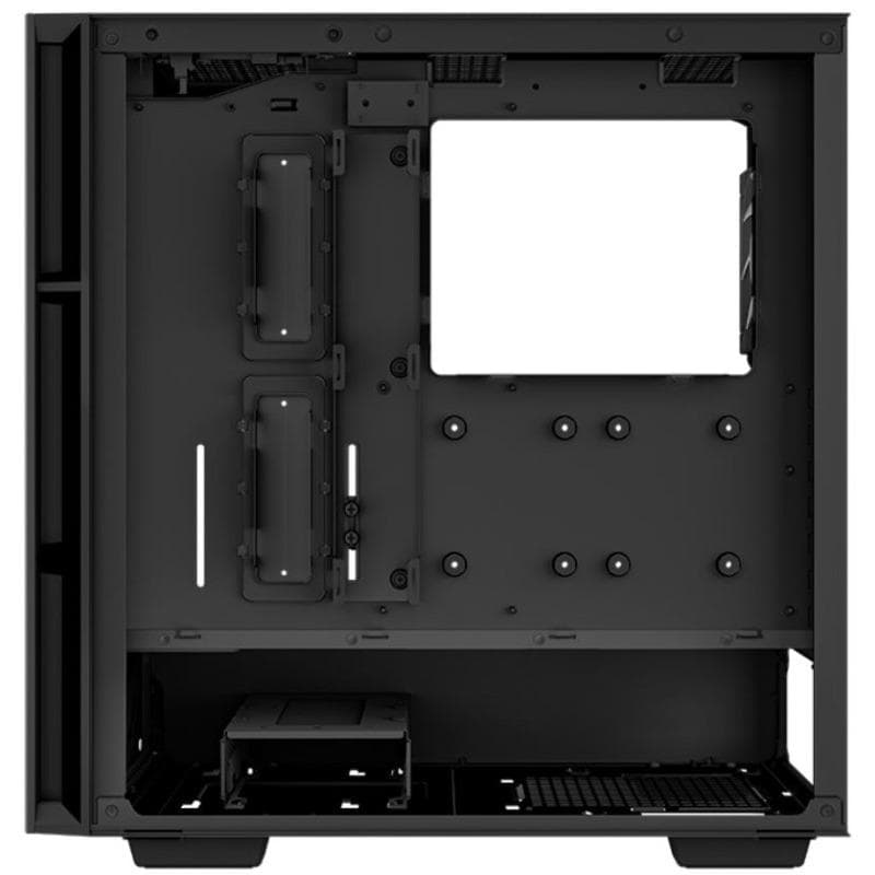 Carcasa DEEPCOOL CH560 Mid Tower ARGB NEGRU