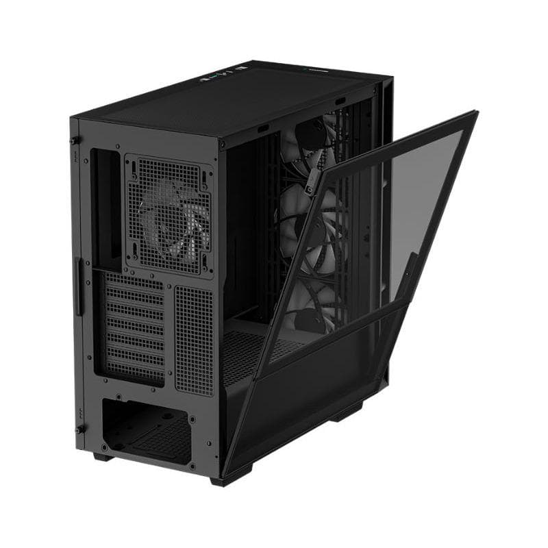 Carcasa DEEPCOOL CH560 Mid Tower ARGB NEGRU
