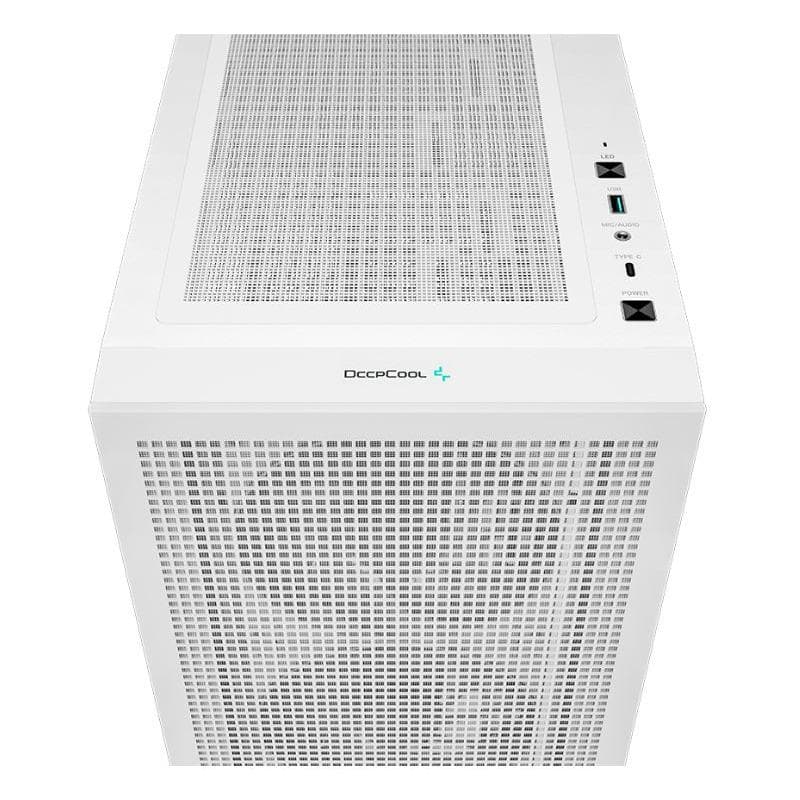 Carcasa DEEPCOOL CH560 Mid Tower ARGB ALB