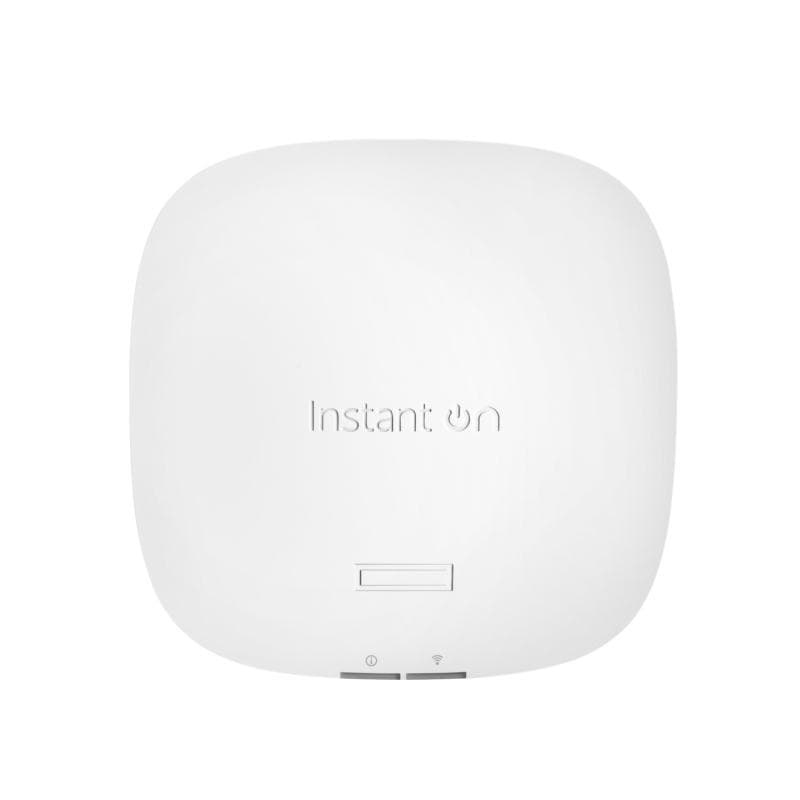 HPE Networking Instant On Indoor Access Point 2x2 Wi-Fi 6 (RW) AP22