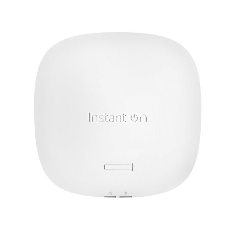 HPE Networking Instant On Indoor Access Point Wi-Fi 6 4x4 (RW) AP25
