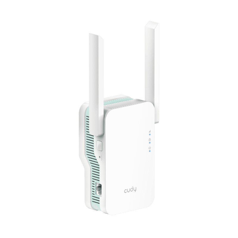 AX1500 Mesh Wi-Fi 6 Range Extender, 1 x RJ-45, 100 Mbps Wi-Fi 6 (802.11a/​b/​g/​n/​ac/ax), WPA/WPA2/WPA3