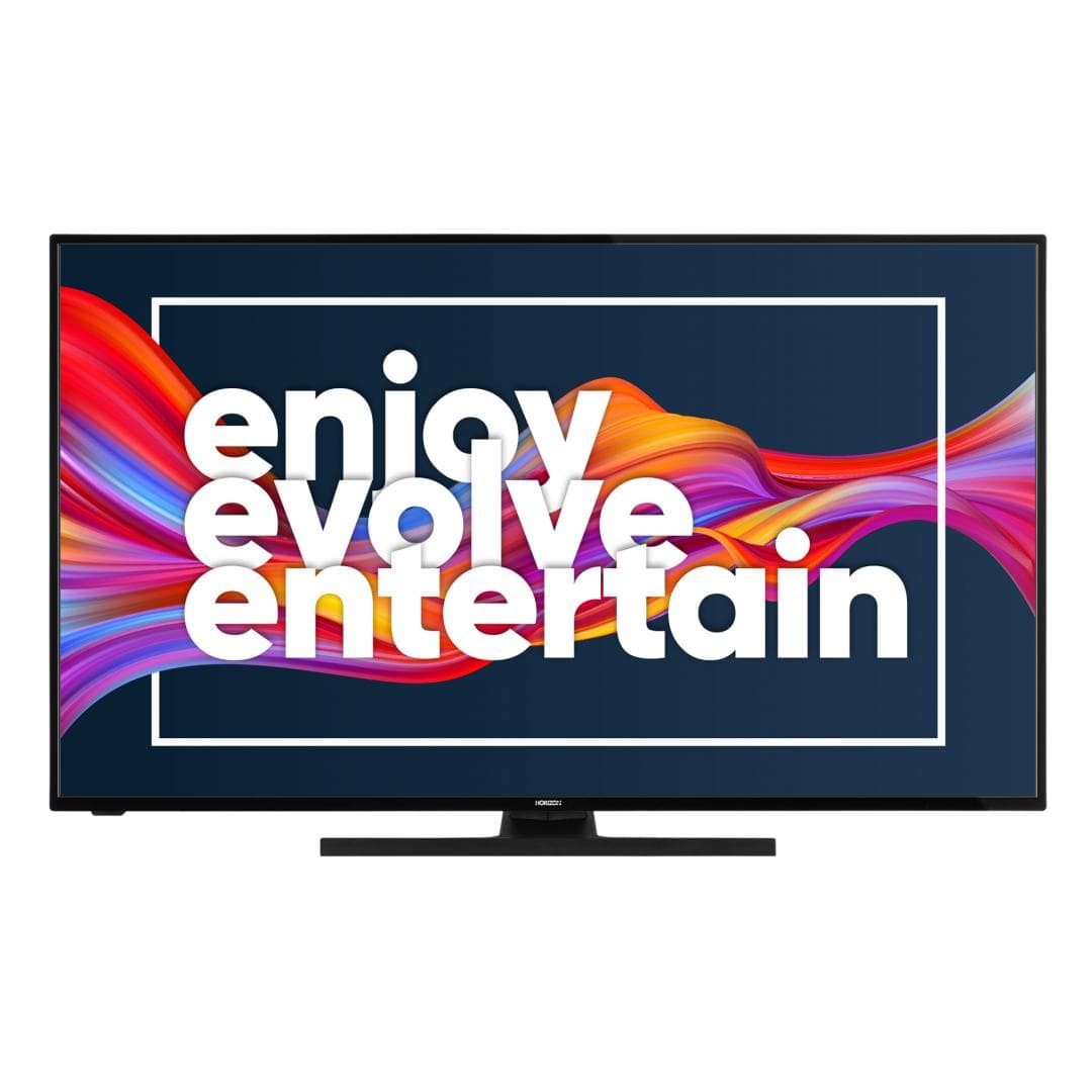 LED TV HORIZON 4K-ANDROID 55HL7590U/B, 55" D-LED, 4K Ultra HD (2160p), DolbyVision HDR / HLG + MicroDimming, Digital TV-Tuner DVB-S2/T2/C, CME 400Hz, Android TV 9.0 (Chromecast built-in) +GoogleAssistant +BT4.0, 1xLAN (RJ45), DLNA 1.5, Contrast 6000:1, 350 cd/m2, 1xCI+, 4xHDMI, 2xUSB, Dolby Audio