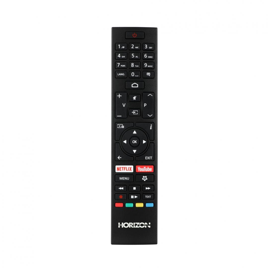 LED TV HORIZON 4K-ANDROID 55HL7590U/B, 55" D-LED, 4K Ultra HD (2160p), DolbyVision HDR / HLG + MicroDimming, Digital TV-Tuner DVB-S2/T2/C, CME 400Hz, Android TV 9.0 (Chromecast built-in) +GoogleAssistant +BT4.0, 1xLAN (RJ45), DLNA 1.5, Contrast 6000:1, 350 cd/m2, 1xCI+, 4xHDMI, 2xUSB, Dolby Audio