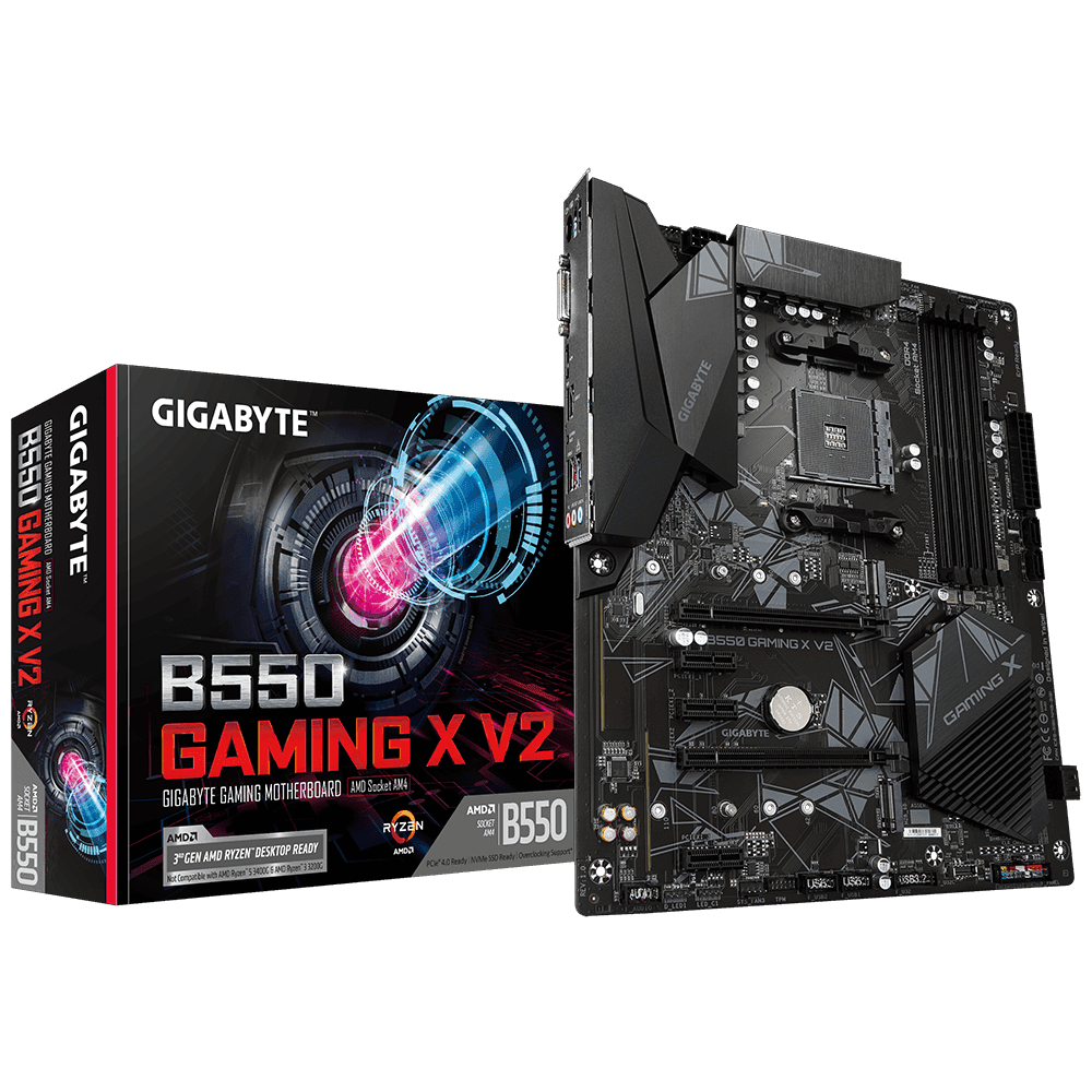 Placa de bază Gigabyte B550 GAMING X V2 AM4