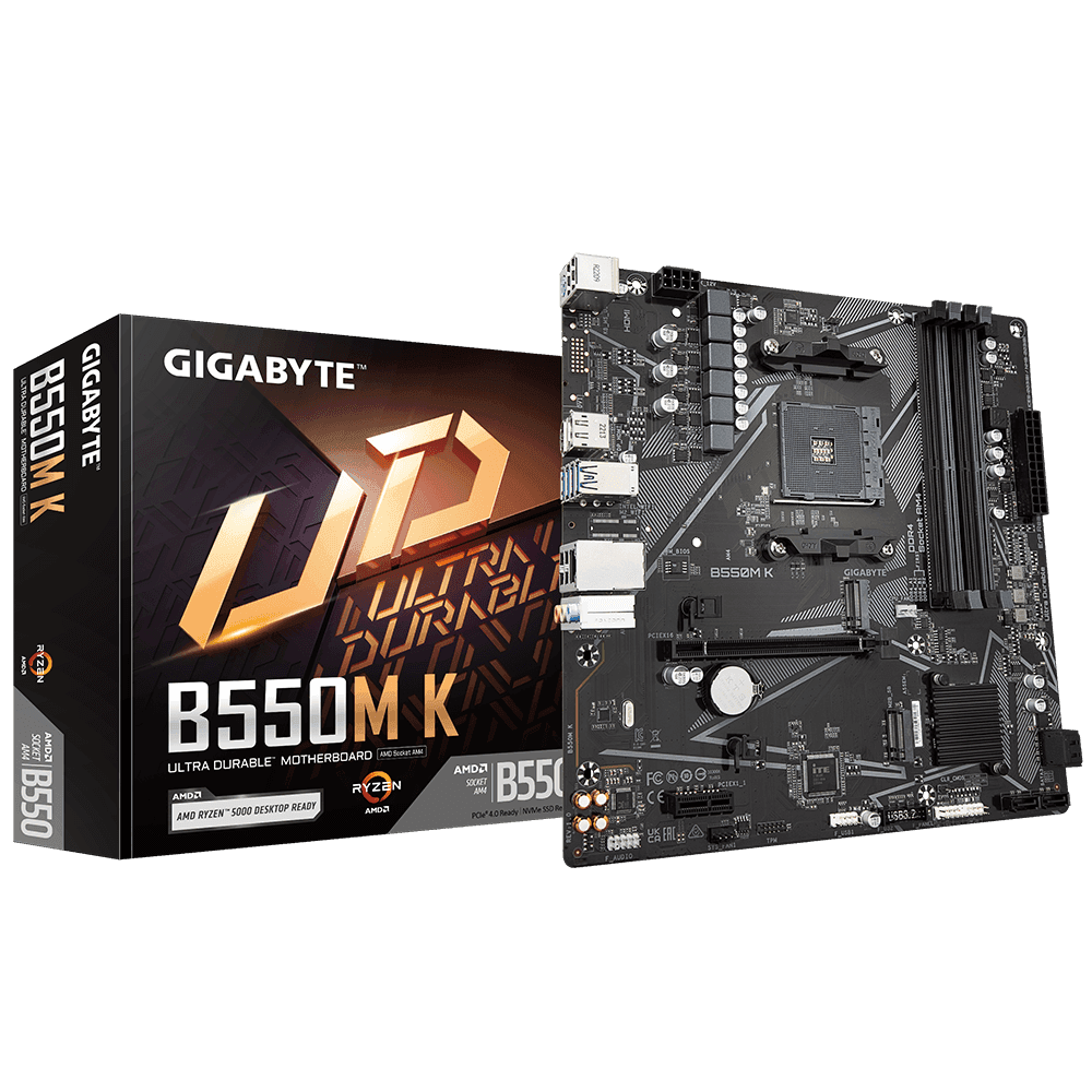 Placa de bază Gigabyte B550M K AM4