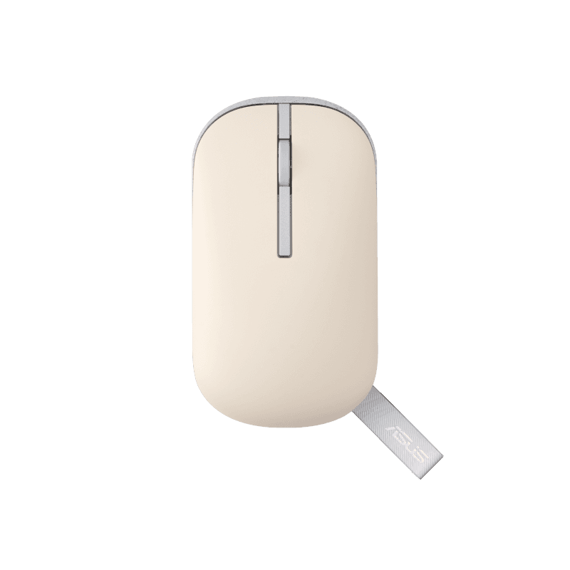 MD100 MOUSE PUR BT 5.0 + RF 2.4GHZ 90XB07A0-BMU010,Weight:0.22 Oat Milk Color for WW, with Green Tea Latte cover included, Dimensions: 107mm (L) x 60mm (W)x 27,8mm (H), Weight: 56g,