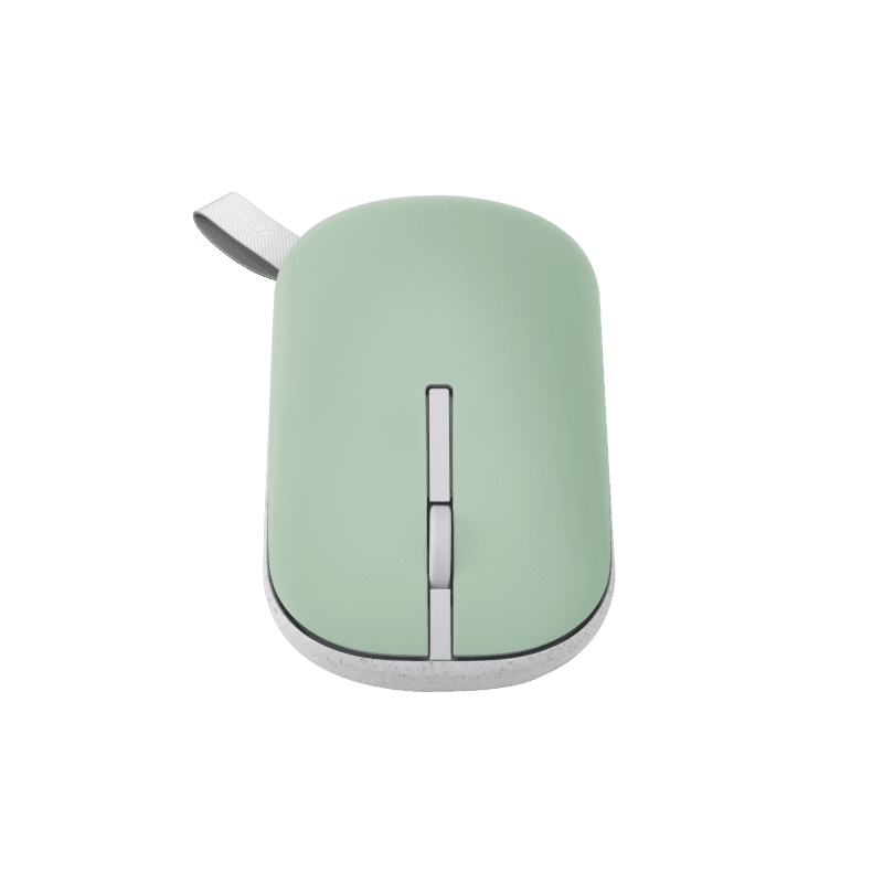 MD100 MOUSE PUR BT 5.0 + RF 2.4GHZ 90XB07A0-BMU010,Weight:0.22 Oat Milk Color for WW, with Green Tea Latte cover included, Dimensions: 107mm (L) x 60mm (W)x 27,8mm (H), Weight: 56g,