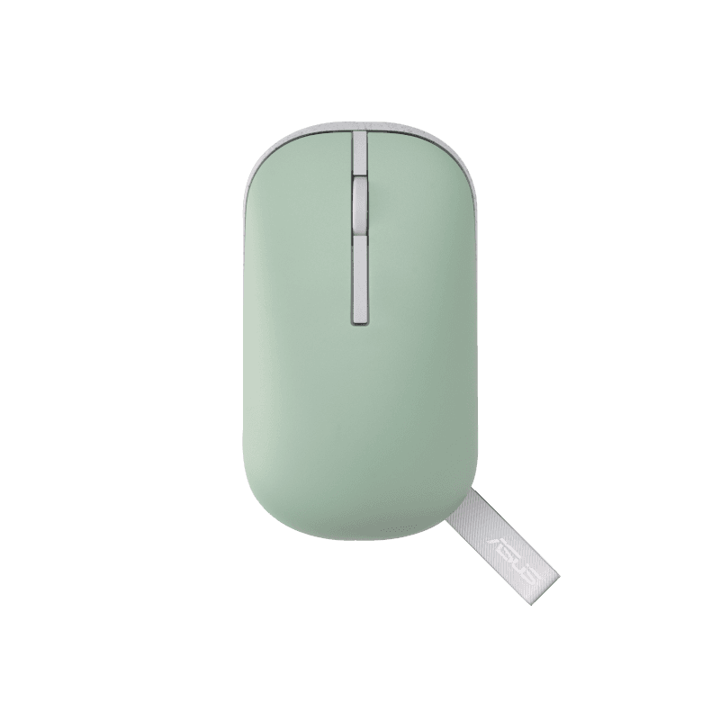 MD100 MOUSE PUR BT 5.0 + RF 2.4GHZ 90XB07A0-BMU010,Weight:0.22 Oat Milk Color for WW, with Green Tea Latte cover included, Dimensions: 107mm (L) x 60mm (W)x 27,8mm (H), Weight: 56g,