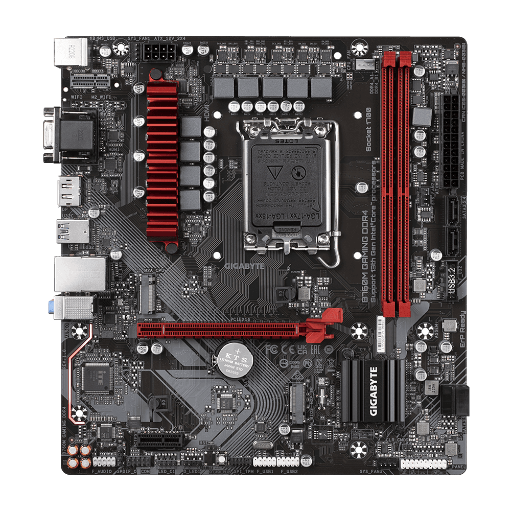 Placa de bază Gigabyte B760M GAMING LGA1700
