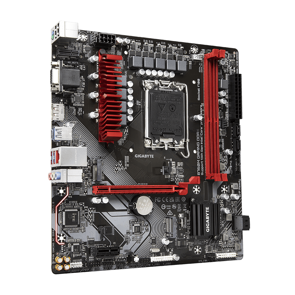 Placa de bază Gigabyte B760M GAMING LGA1700