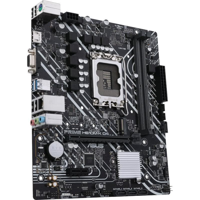 Placa de bază ASUS PRIME H610M-K D4 LGA1700