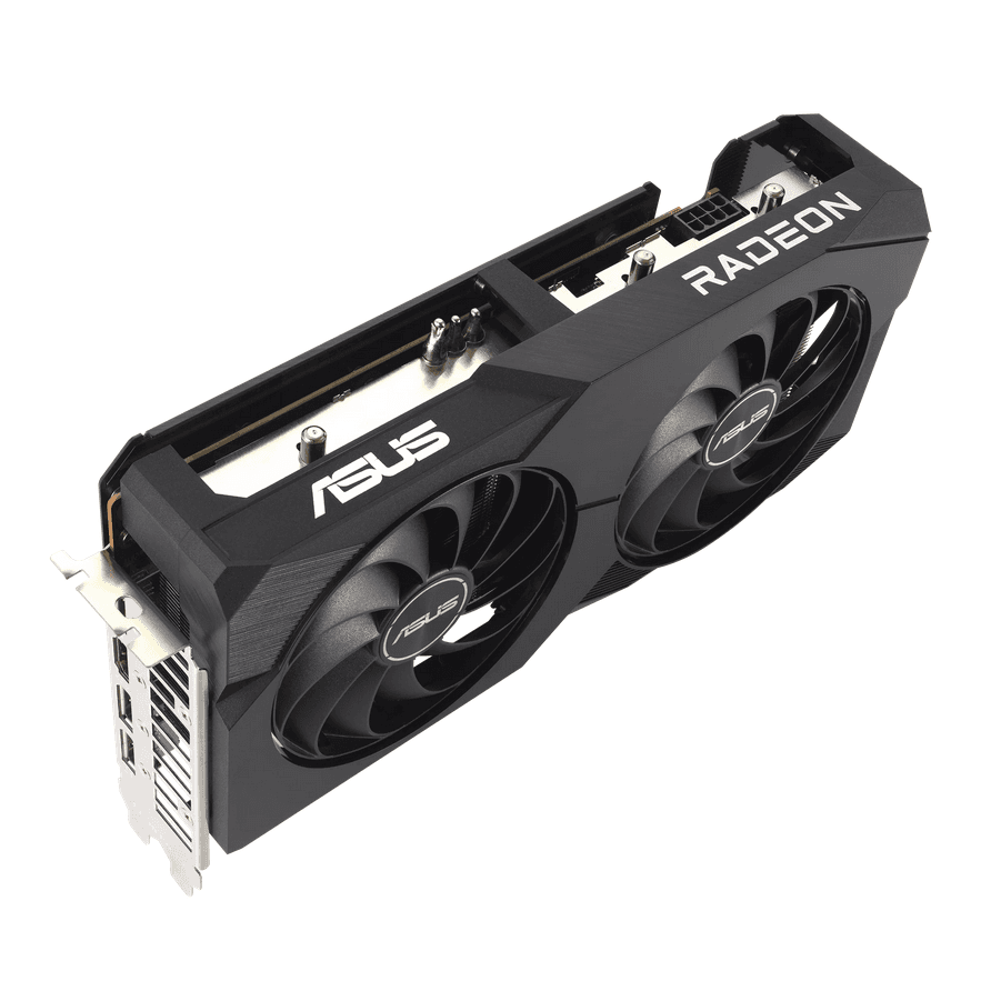 Placa Video Asus Dual Radeon RX6600 8GB V2, GDDR6, 128bit