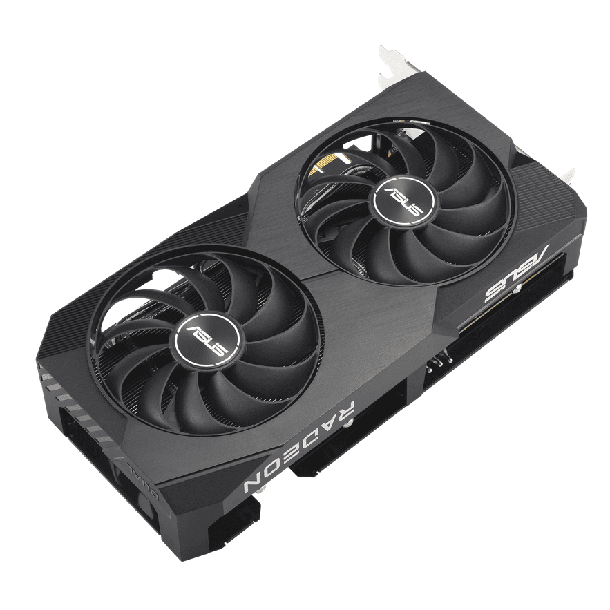 Placa Video Asus Dual Radeon RX6600 8GB V2, GDDR6, 128bit
