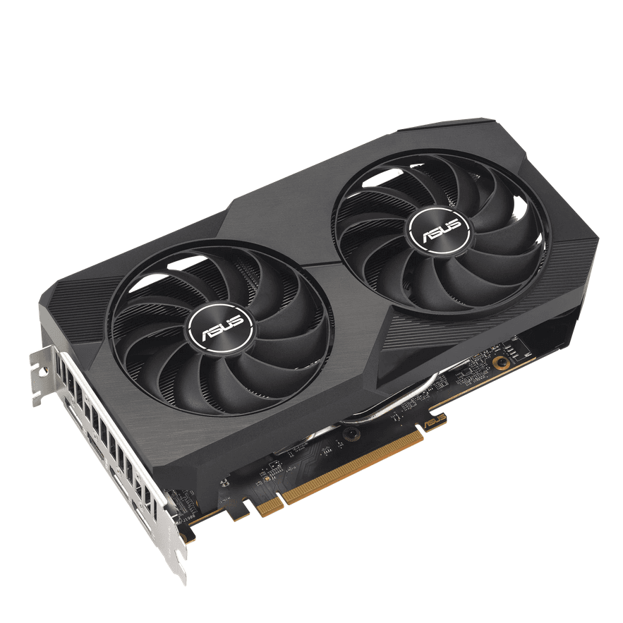 Placa Video Asus Dual Radeon RX6600 8GB V2, GDDR6, 128bit