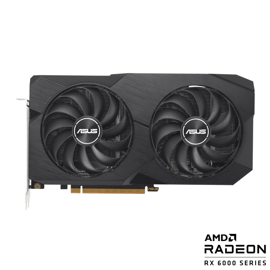 Placa Video Asus Dual Radeon RX6600 8GB V2, GDDR6, 128bit