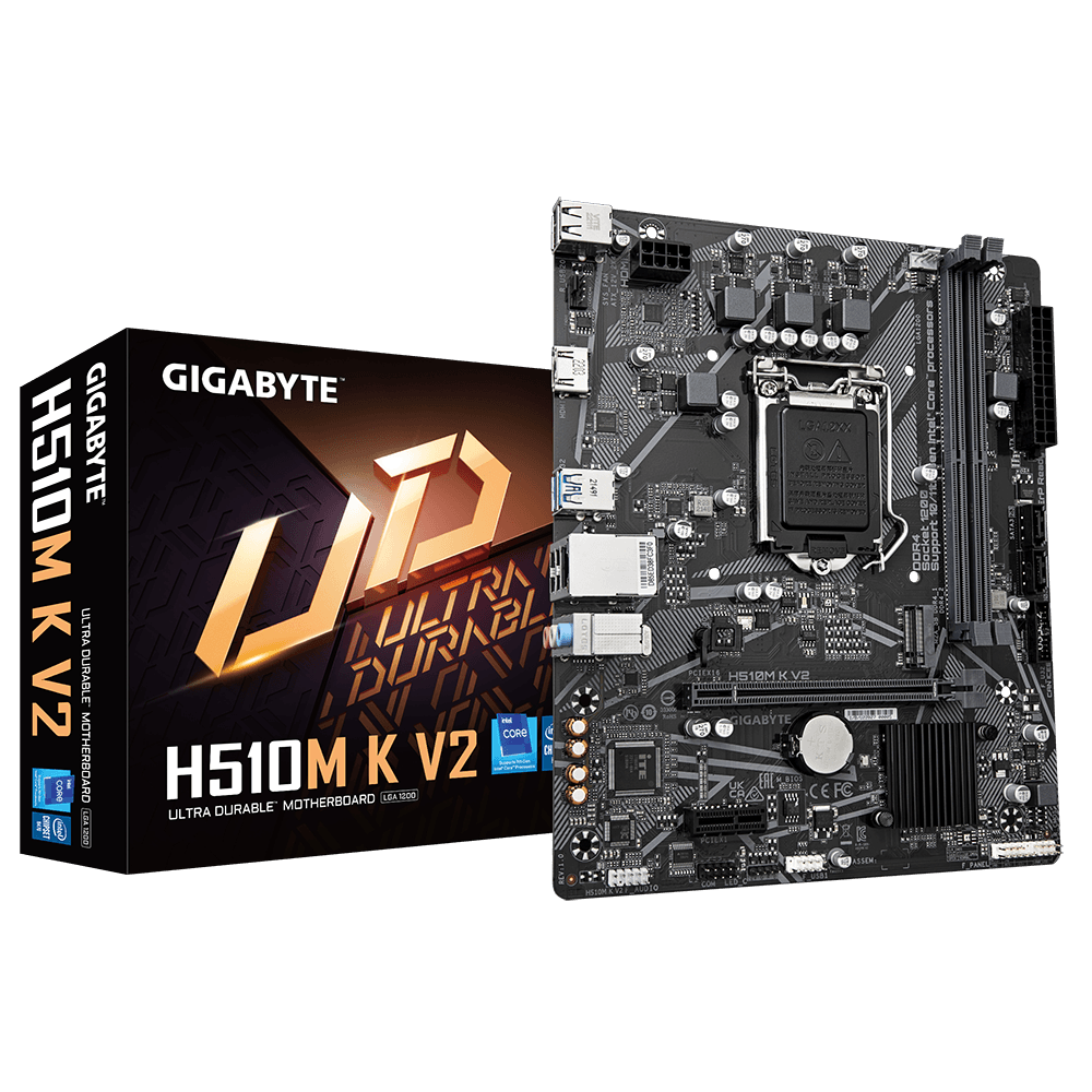 Placa de baza GIGABYTE H510M K V2 LGA1200