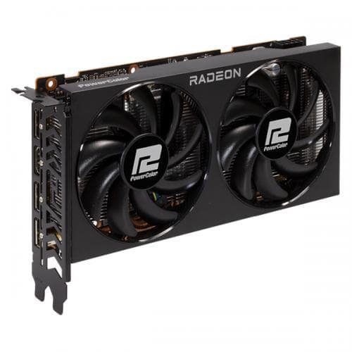 Placa video POWER COLOR AMD Radeon RX 6650 XT 8GB, 128 bit GDDR6, PCIE 4.0, 1xHDMI 3x DP