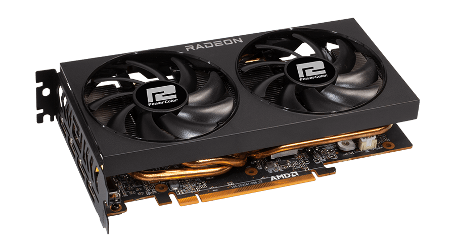 Placa video POWER COLOR AMD Radeon RX 6650 XT 8GB, 128 bit GDDR6, PCIE 4.0, 1xHDMI 3x DP