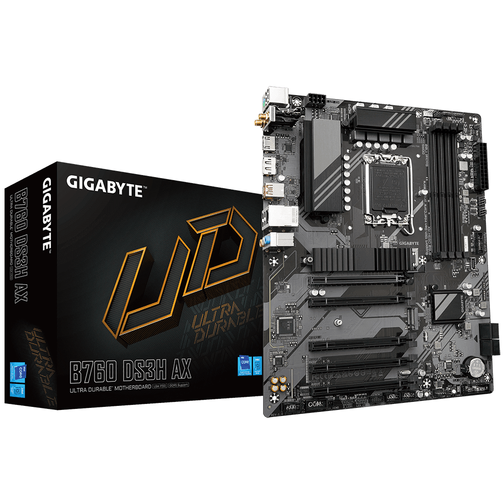 Placa de bază Gigabyte B760 DS3H AX LGA1700