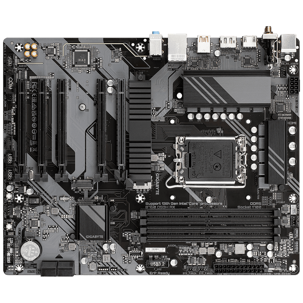 Placa de bază Gigabyte B760 DS3H AX LGA1700