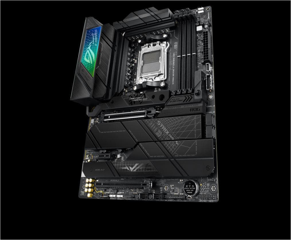 Placa de bază ASUS ROG STRIX X670E-F GAMING WIFI AM5