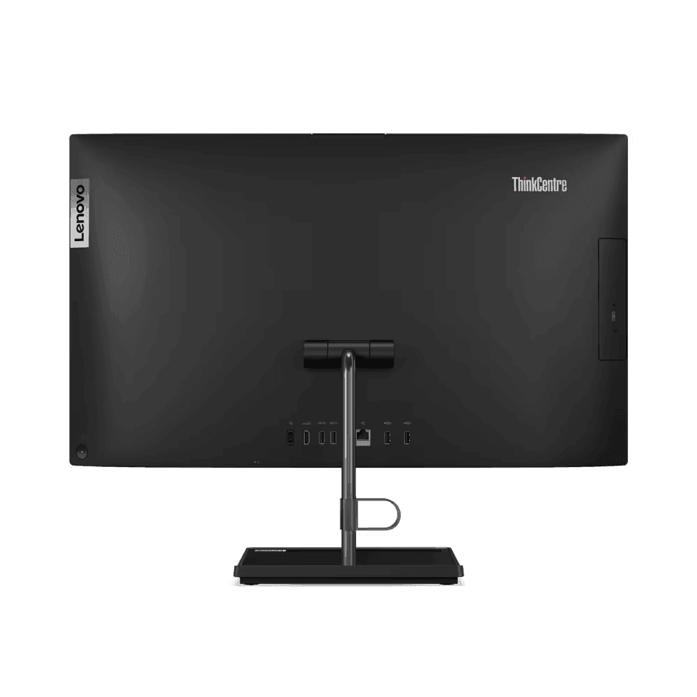All-in-One Lenovo ThinkCentre neo 30a 27 Gen 4 AIO (27 inches), Intel® Core™ i5-13420H, 8C (4P + 4E) / 12T, P-core 2.1 / 4.6GHz, E-core 1.5 / 3.4GHz, 12MB, RAM 1x 8GB SO-DIMM DDR4-3200, SSD 512GB SSD M.2 2280 PCIe® 4.0x4 NVMe® Opal 2.0, Video: Integrated Intel® UHD Graphics, Optic: DVD±RW, Card