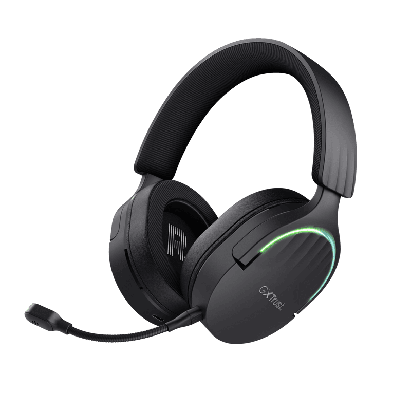 Casti gaming Trust GXT 491P Fayzo cu fir, interfata USB 2.0, frecventa de raspuns 20 Hz - 20.000 Hz, sensivitate 100 dB, negru