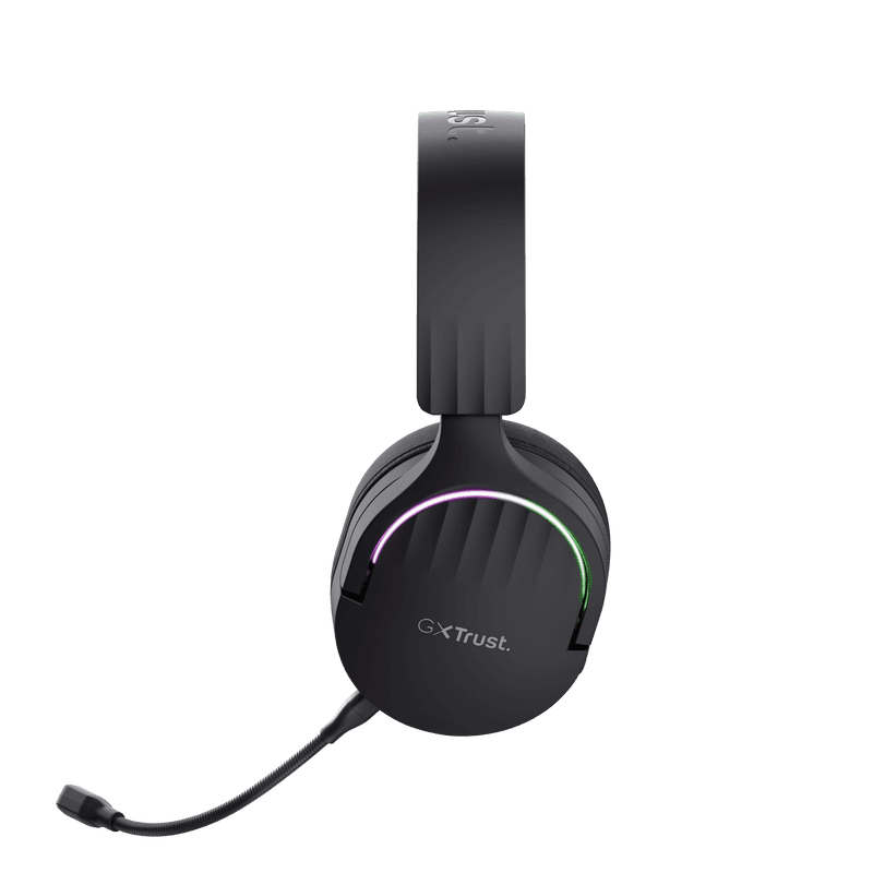 Casti gaming Trust GXT 491P Fayzo cu fir, interfata USB 2.0, frecventa de raspuns 20 Hz - 20.000 Hz, sensivitate 100 dB, negru