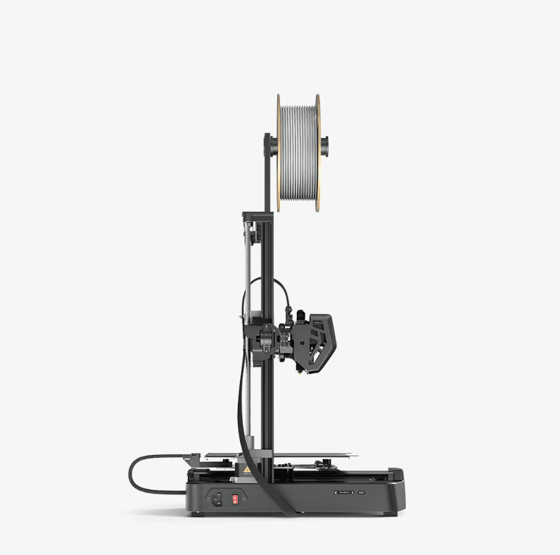 Imprimanta 3D Creality ENDER-3 V3 SE, Precizie +/-0.1mm, Diametru filament: 1.75mm, tip filament compatibil:PLA/PETG/TPU, temperatura duza:260 C, duza: :0.4mm, Format: STL/OBJ/AMF,Viteza printare max: 250mm/s, Display 3.2" (fara touch) Dimensiuni printare: 220*220*250mm, dimensiuni