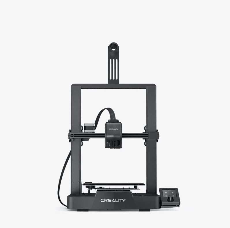 Imprimanta 3D Creality ENDER-3 V3 SE, Precizie +/-0.1mm, Diametru filament: 1.75mm, tip filament compatibil:PLA/PETG/TPU, temperatura duza:260 C, duza: :0.4mm, Format: STL/OBJ/AMF,Viteza printare max: 250mm/s, Display 3.2" (fara touch) Dimensiuni printare: 220*220*250mm, dimensiuni