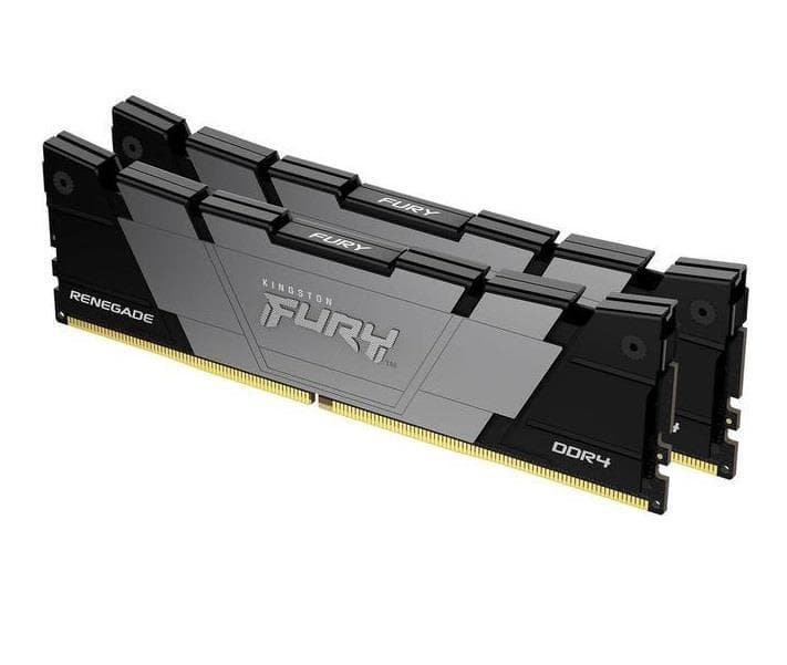 Memorie RAM Kingston DDR4 32GB 3600Mhz CL16 1.35V Dual Channel Kit Fury Renegade Black XMP