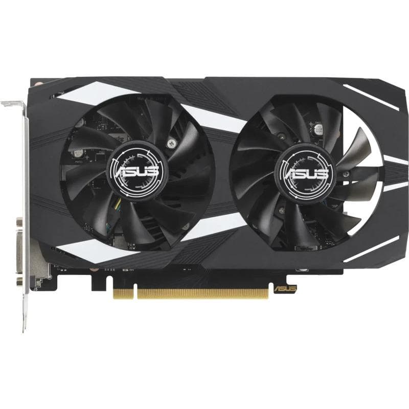 Placa Video ASUS DUAL GEFORCE RTX 3050 OC 6GB GDDR6 96 bit