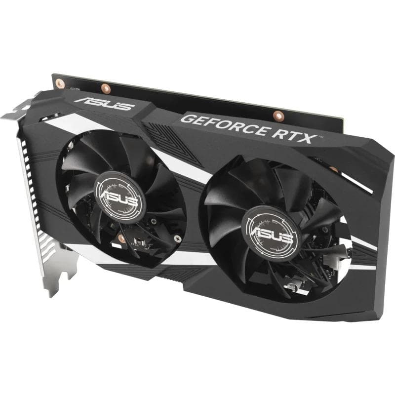 Placa Video ASUS DUAL GEFORCE RTX 3050 OC 6GB GDDR6 96 bit