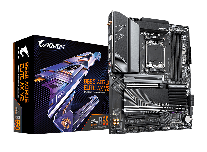 Placa de bază Gigabyte B650 AORUS ELITE AX V2 AM5