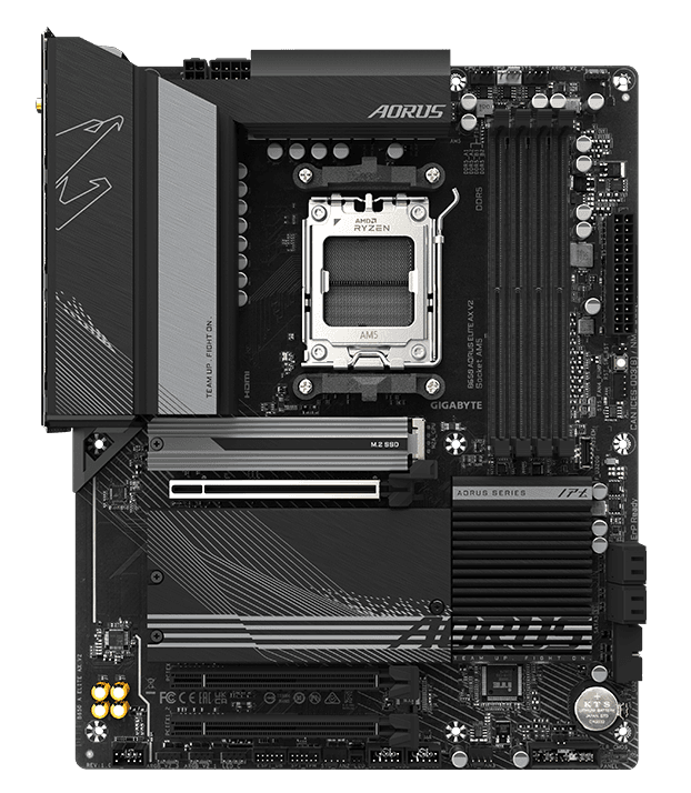 Placa de bază Gigabyte B650 AORUS ELITE AX V2 AM5