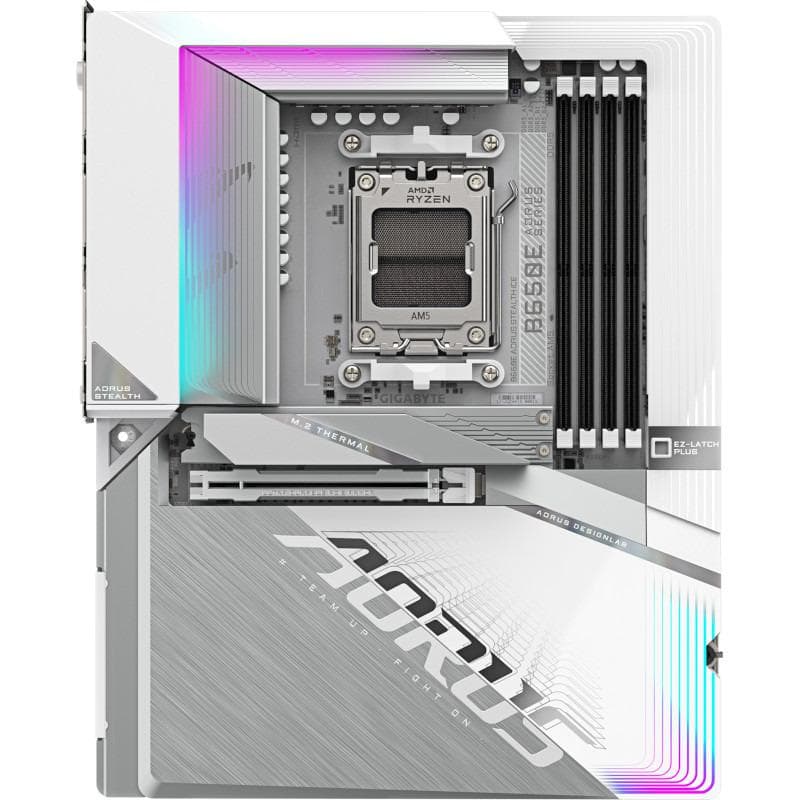 Placa de bază Gigabyte B650E AORUS STEALTH ICE AM5