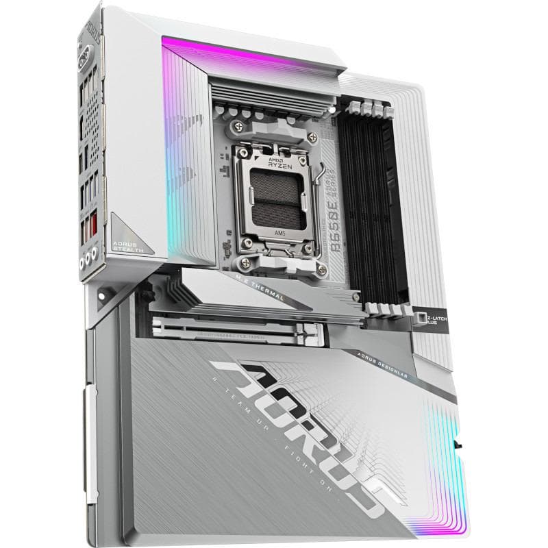 Placa de bază Gigabyte B650E AORUS STEALTH ICE AM5