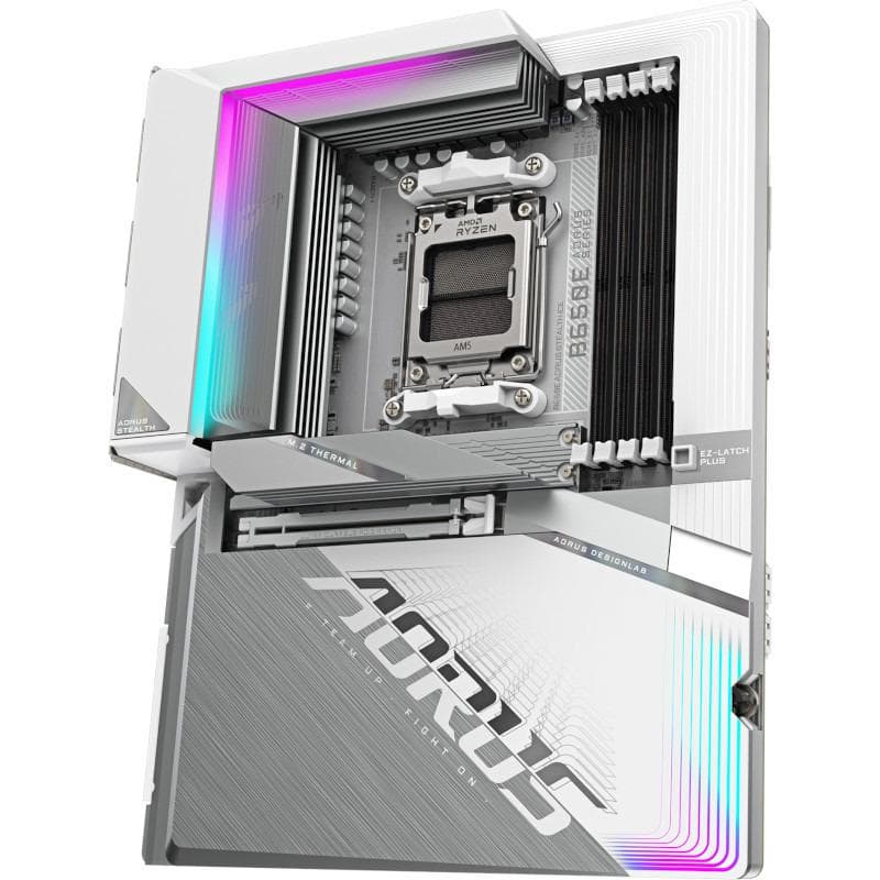 Placa de bază Gigabyte B650E AORUS STEALTH ICE AM5