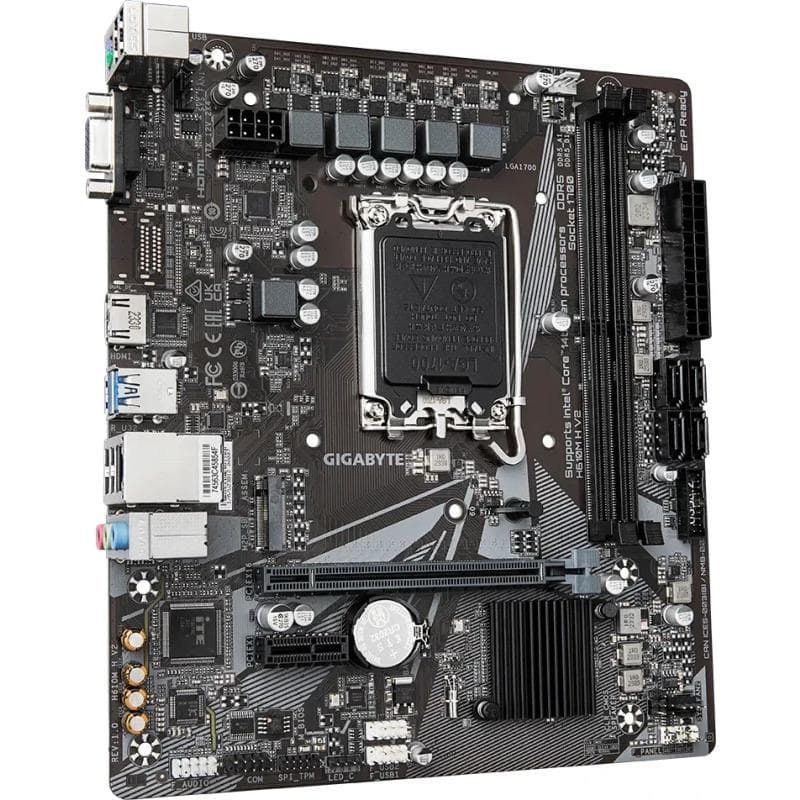 Placa de bază Gigabyte H610M H V2 LGA1700