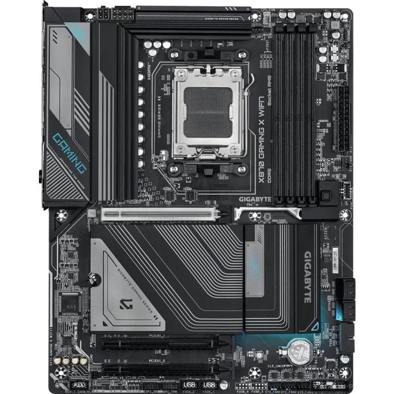 Placa de bază Gigabyte X870 GAMING X WIFI7 AM5
