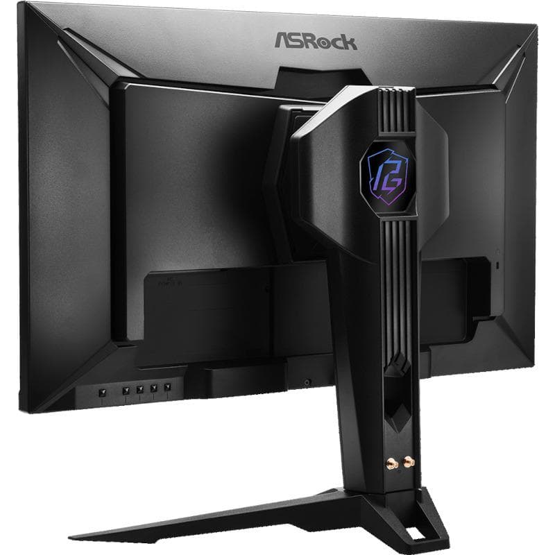 Monitor Gaming Asrock PG27QFT2A, diagonala: 27", Aspect: 16:9, anti-glare, Rezolutie: 2560 x 1440, Refresh rate: 180Hz, Luminozitate: 400 cd/m2, Contrast: 1000:1, unghi vizualizare: 178°(H) / 178°(V), culori: 1.07B, Timp raspuns: 1ms, Flicker free, Difuzoare integrate: 2 x 2W, interfata: 1 x Display
