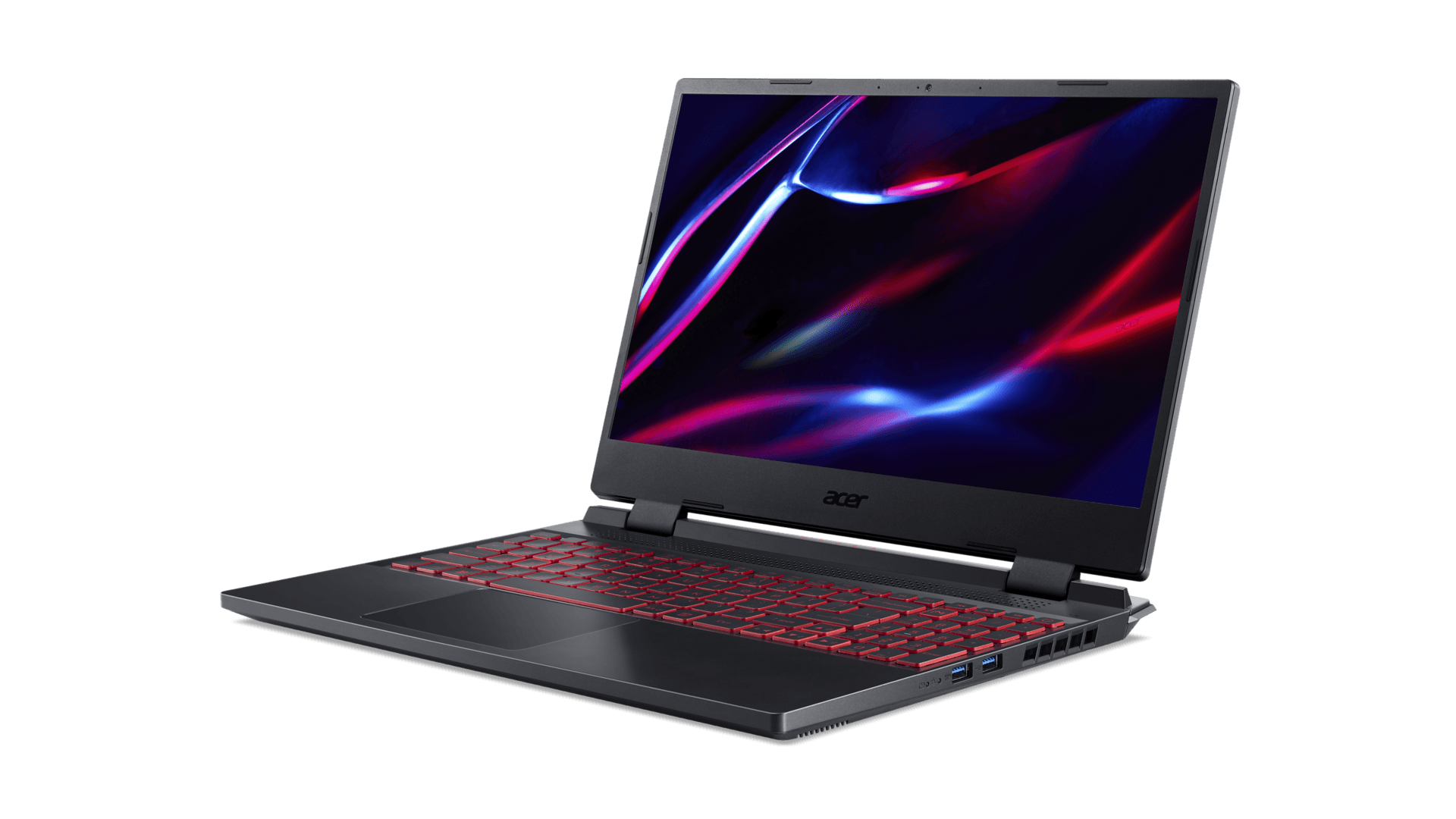 Laptop Gaming Acer Nitro 5 AN515-46, 15.6" Full HD, IPS, 144 Hz, AMD Ryzen 7 6800H (8C / 16T, 3.2 / 4.7GHz, 4MB L2 / 16MB L3), 16GB, 512 GB, RTX 3050 Ti, No OS/ Boot-up Linux, Obsidian Black, 2-year