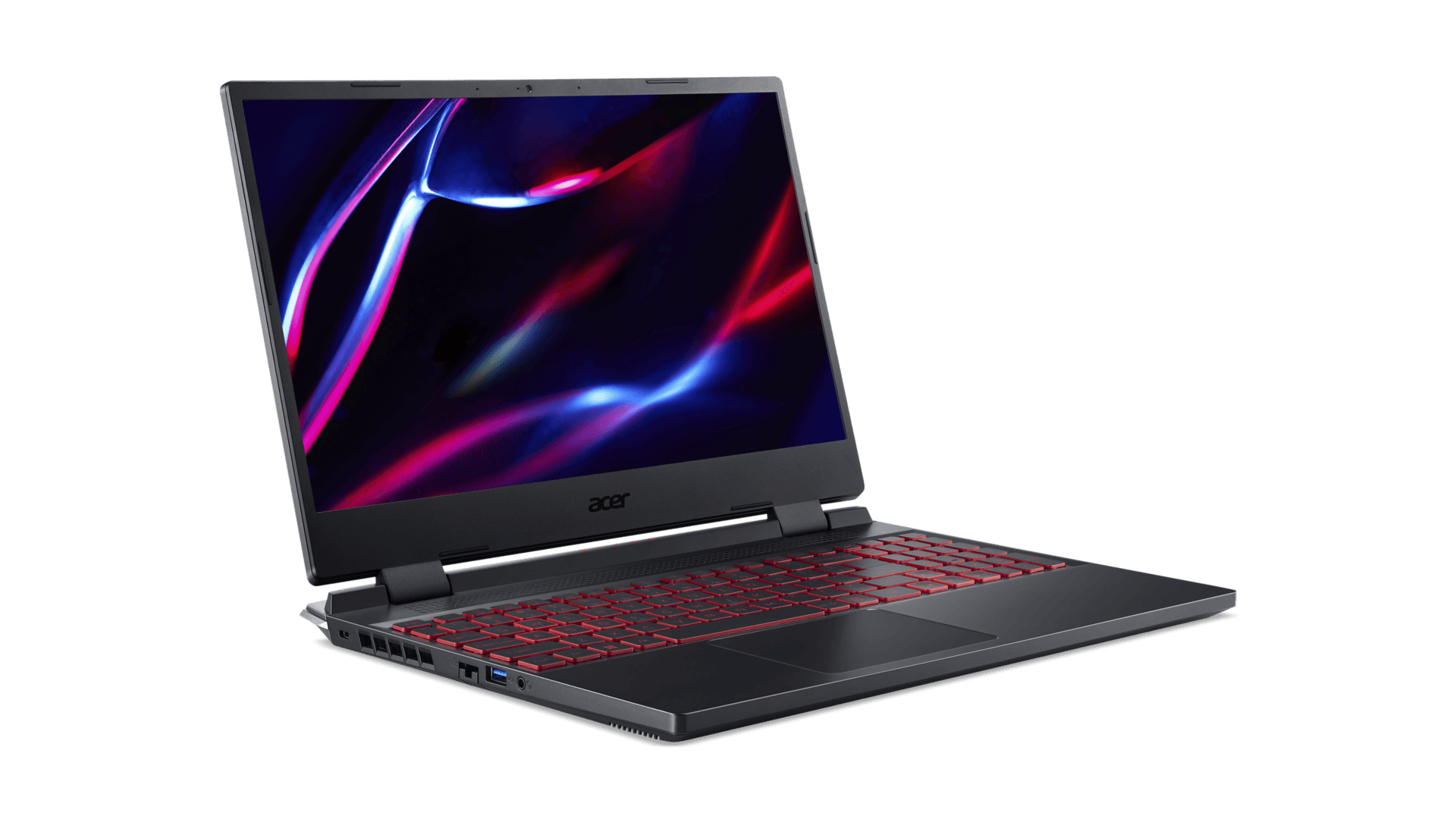 Laptop Gaming Acer Nitro 5 AN515-46, 15.6" Full HD, IPS, 144 Hz, AMD Ryzen 7 6800H (8C / 16T, 3.2 / 4.7GHz, 4MB L2 / 16MB L3), 16GB, 512 GB, RTX 3050 Ti, No OS/ Boot-up Linux, Obsidian Black, 2-year