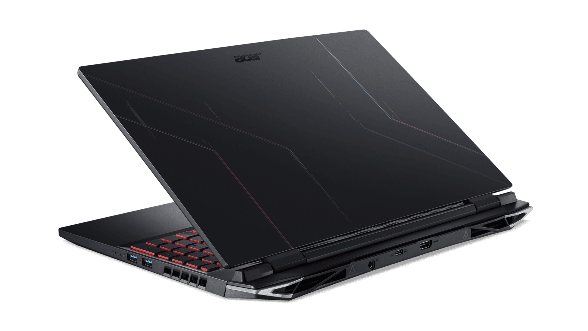 Laptop Gaming Acer Nitro 5 AN515-46, 15.6" Full HD, IPS, 144 Hz, AMD Ryzen 7 6800H (8C / 16T, 3.2 / 4.7GHz, 4MB L2 / 16MB L3), 16GB, 512 GB, RTX 3050 Ti, No OS/ Boot-up Linux, Obsidian Black, 2-year