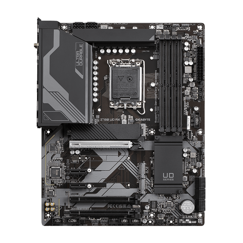 Placa de bază Gigabyte Z790 UD AX WIFI LGA1700
