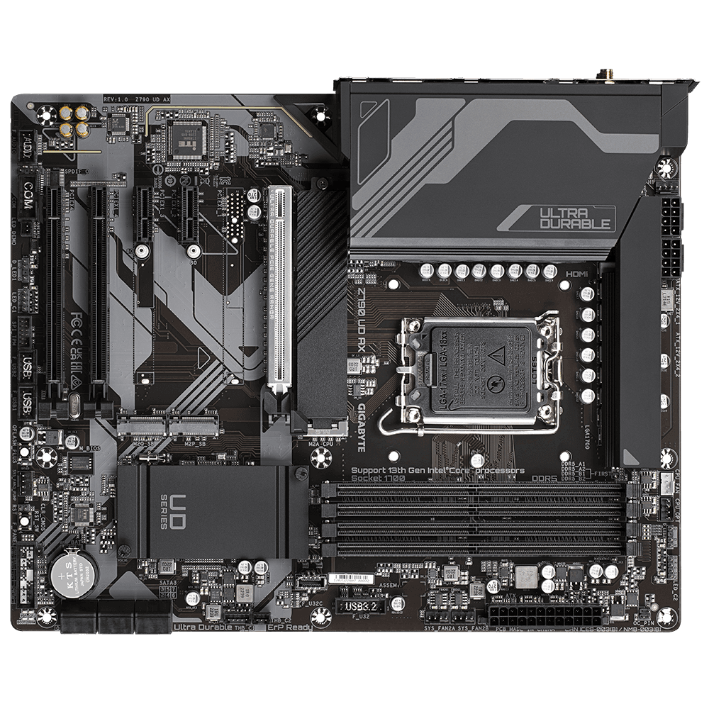 Placa de bază Gigabyte Z790 UD AX WIFI LGA1700