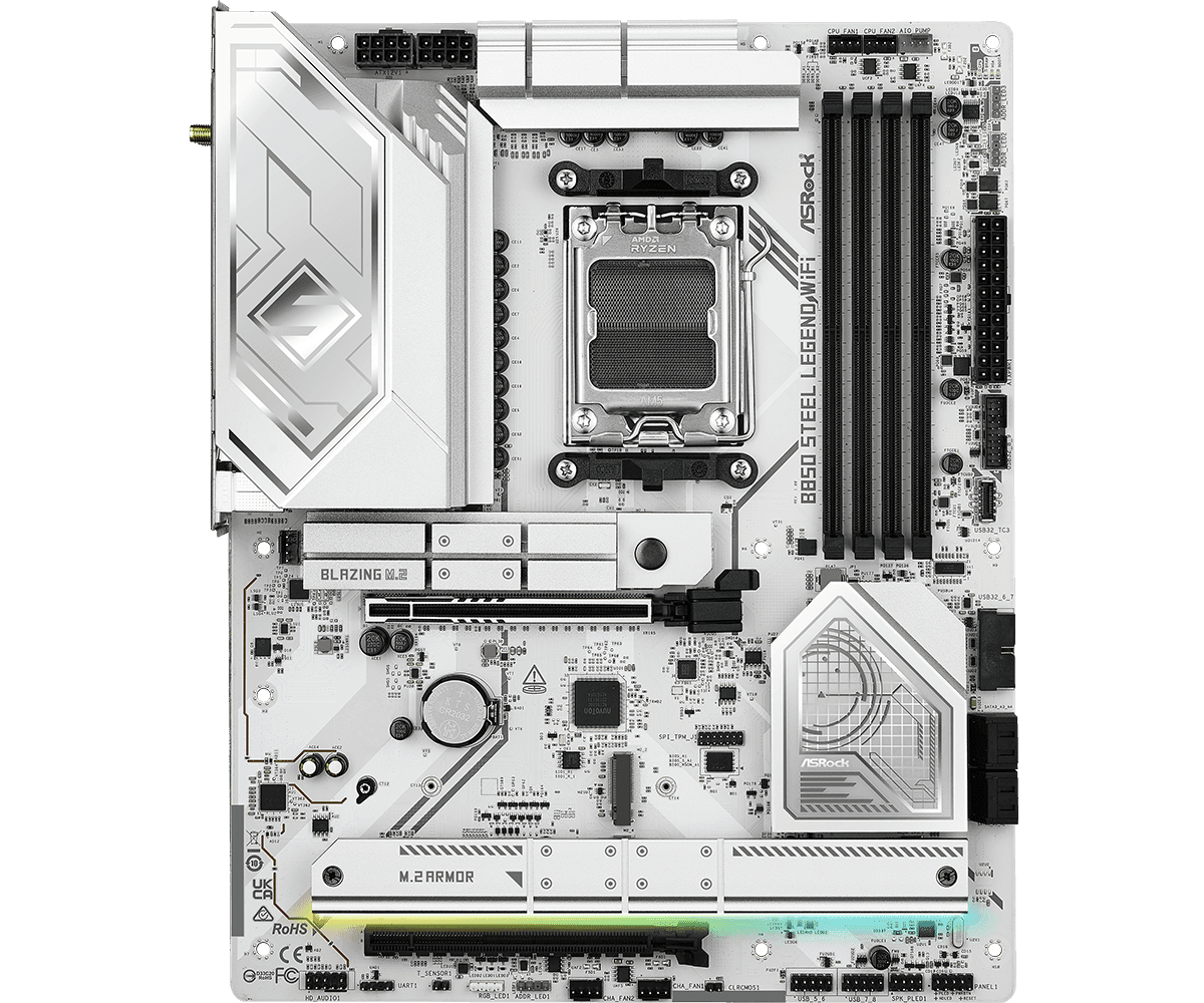 Placa de bază ASRock B850 STEEL LEGEND WIFI AM5