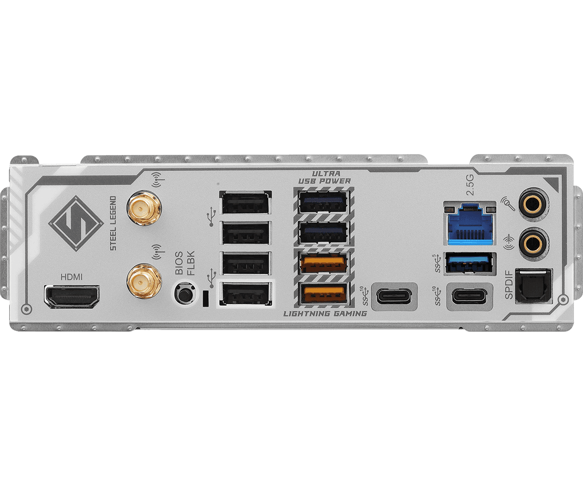 Placa de bază ASRock B850 STEEL LEGEND WIFI AM5